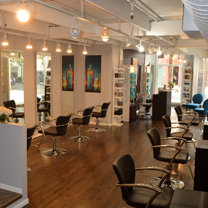 Kosa Salon interior