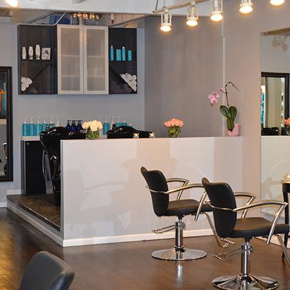 Kosa Salon interior